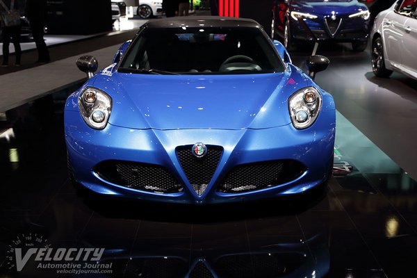 2020 Alfa Romeo 4C Spider