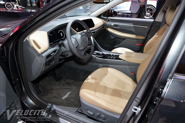 2020 Hyundai Sonata Interior