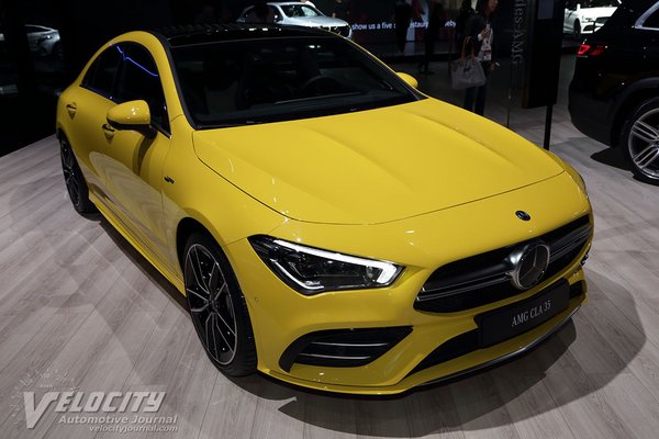 2020 Mercedes-Benz CLA-Class