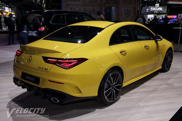 2020 Mercedes-Benz CLA-Class