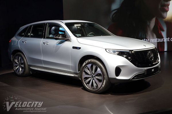 2020 Mercedes-Benz EQC