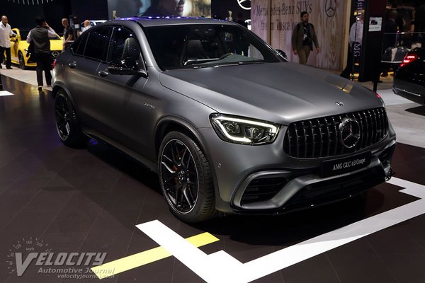 2020 Mercedes-Benz GLC-Class Coupe