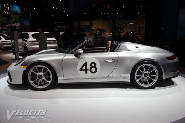 2019 Porsche 911 Speedster