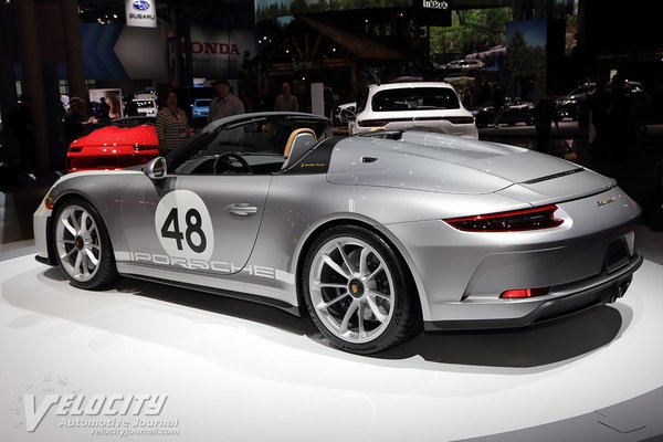 2019 Porsche 911 Speedster