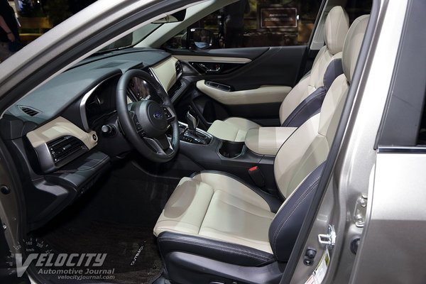 2020 Subaru Outback Interior