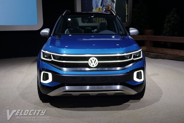 2018 Volkswagen Tarok