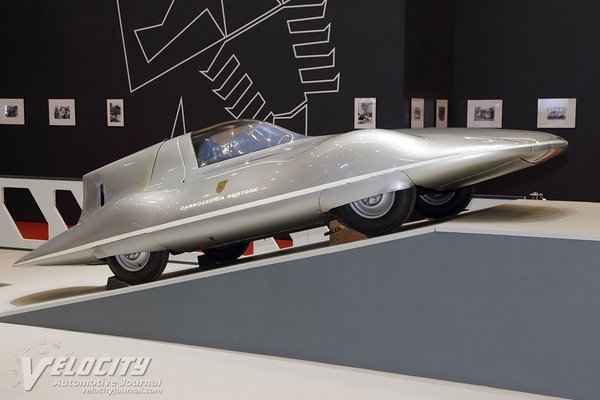 1956 Abarth Record by Bertone