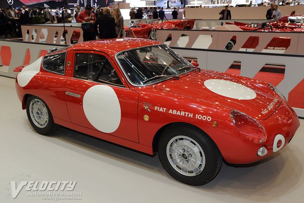 1962 Abarth 1000 Bialbero Le Mans