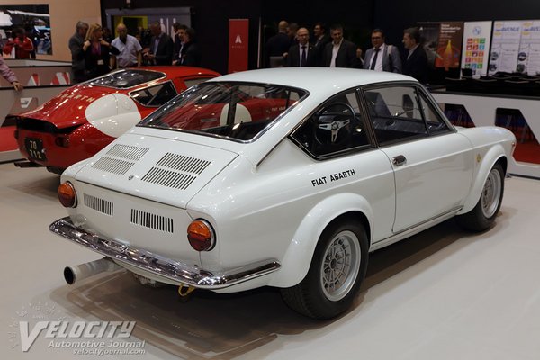 1966 Abarth OT 2000 America coupe