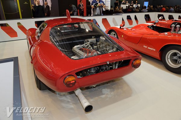 1968 Abarth OT 2000 Periscopo