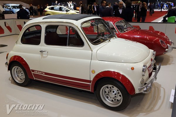 1970 Abarth 595 SS