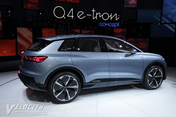 2019 Audi Q4 e-tron