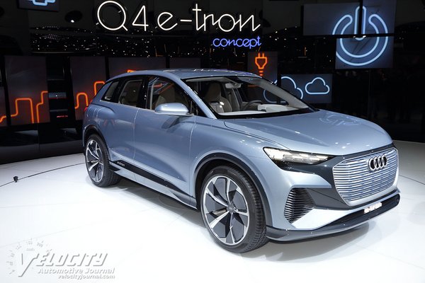 2019 Audi Q4 e-tron