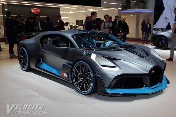 2019 Bugatti Divo