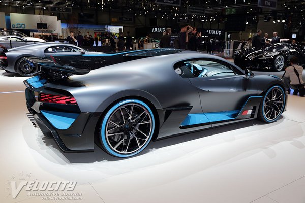 2019 Bugatti Divo