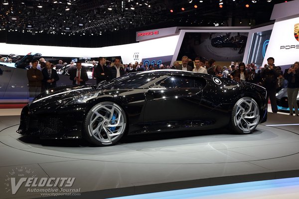 2019 Bugatti La Voiture Noire