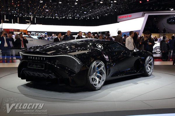 2019 Bugatti La Voiture Noire