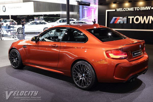 2019 BMW 2-Series M2 Competition Coupe