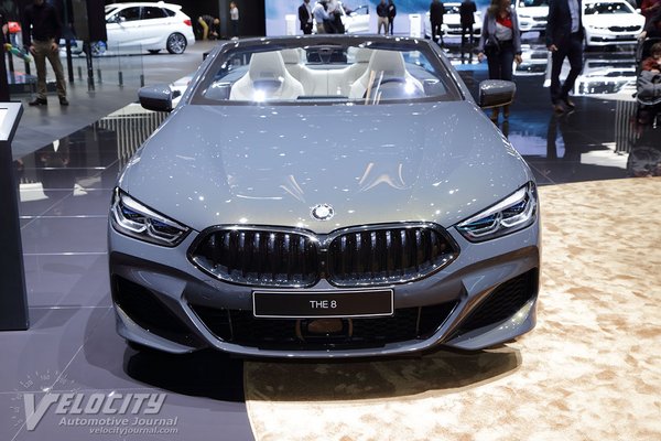 2019 BMW 8-Series convertible