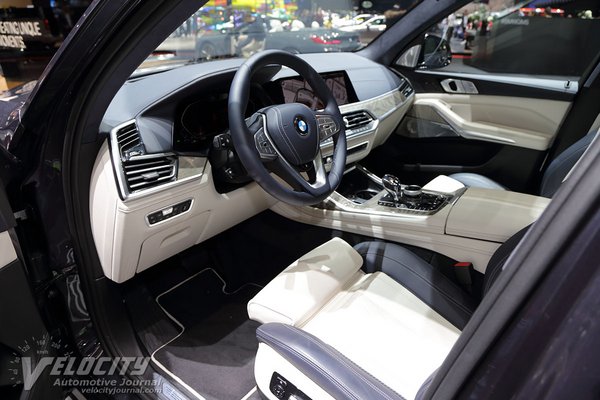 2019 BMW X7 Interior