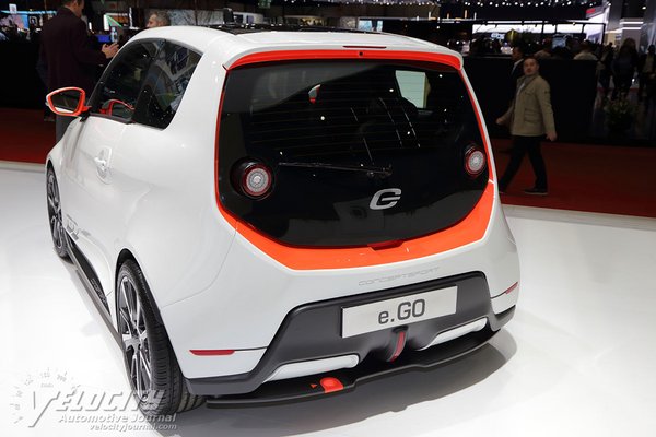 2019 e-Go Life Concept Sport