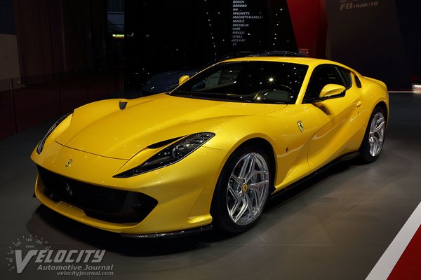 2019 Ferrari 812 Superfast