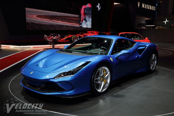 2020 Ferrari F8 Tributo