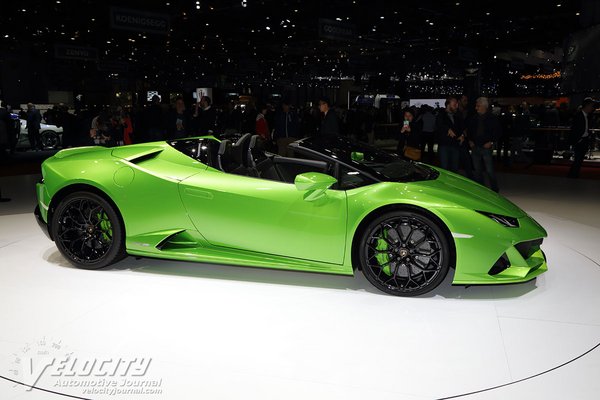 2020 Lamborghini Huracan Evo Spyder