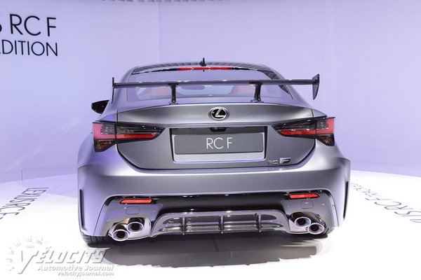 2020 Lexus RC F Track Edition