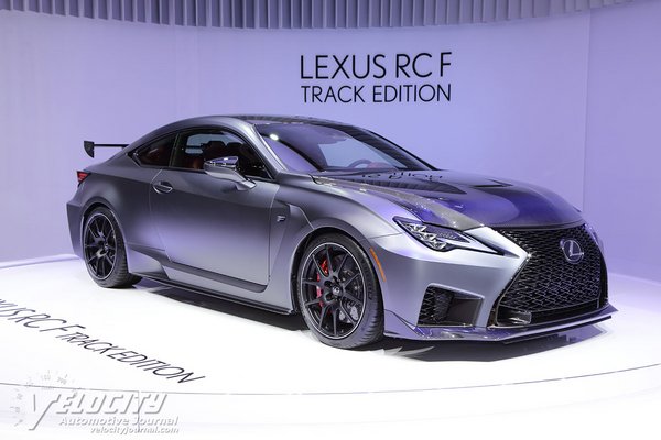 2020 Lexus RC F Track Edition