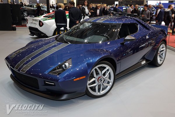 2019 Manifattura Automobili Torino New Stratos