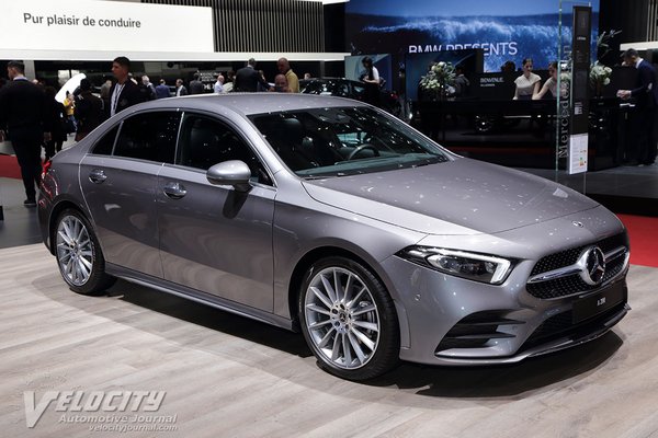 2019 Mercedes-Benz A-Class sedan