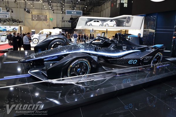 2019 Mercedes-Benz EQ Silver Arrow 01