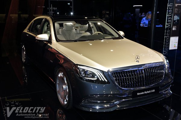 2019 Mercedes-Benz S-Class Maybach S 650