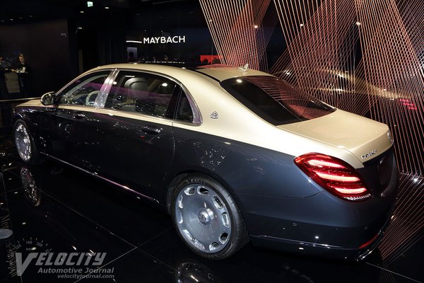 2019 Mercedes-Benz S-Class Maybach S 650