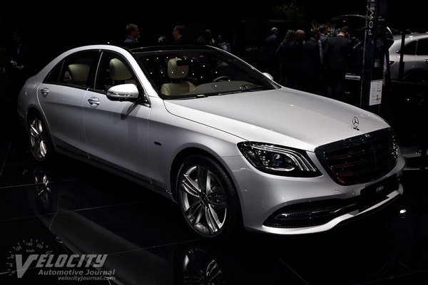 2019 Mercedes-Benz S-Class