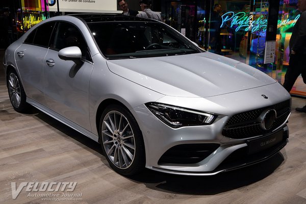 2020 Mercedes-Benz CLA-Class