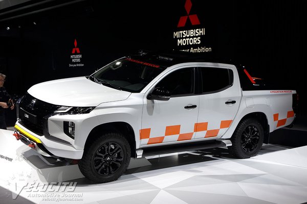 2019 Mitsubishi L200