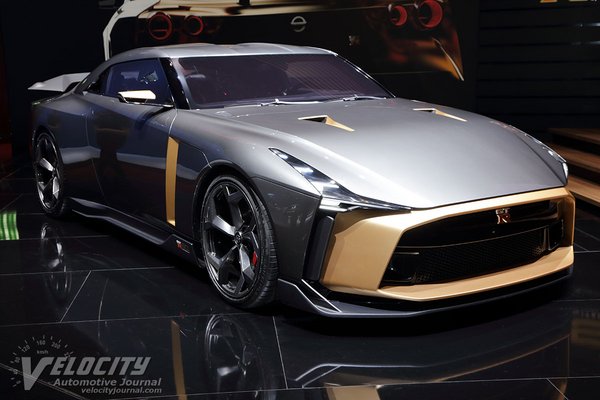 2018 Nissan GT-R50 by Italdesign