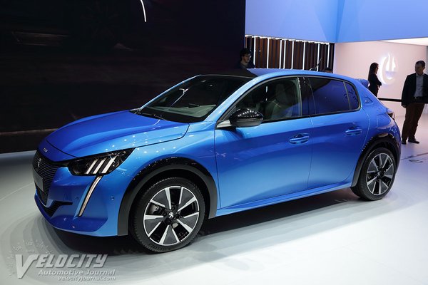 2020 Peugeot e-208