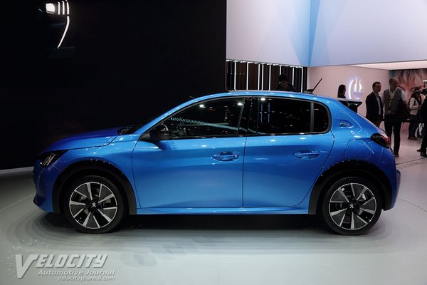 2020 Peugeot e-208