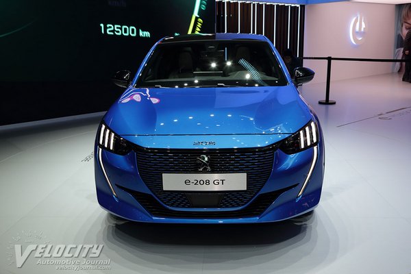 2020 Peugeot e-208