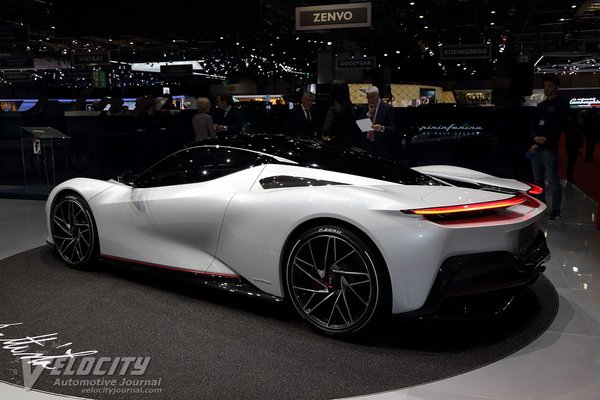 2020 Pininfarina Battista