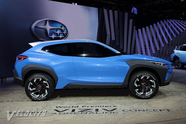 2019 Subaru Viziv Adrenaline