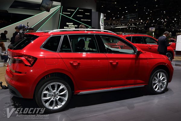 2020 Skoda Kamiq