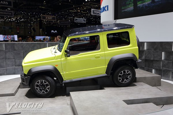 2019 Suzuki Jimny