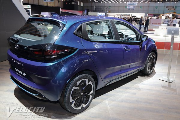 2019 Tata Altroz EV