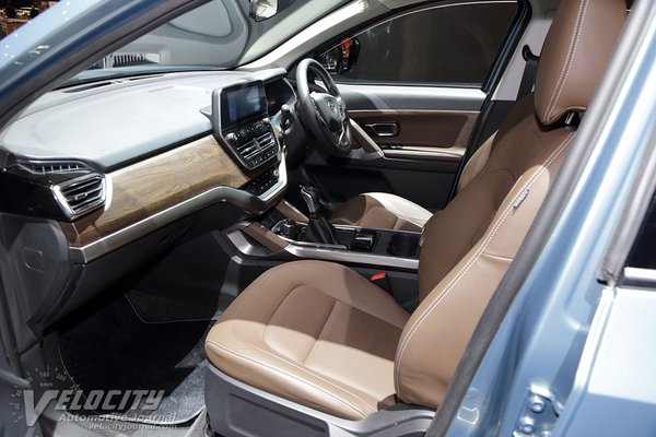 2019 Tata Buzzard Interior