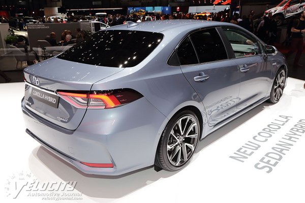 2020 Toyota Corolla hybrid sedan