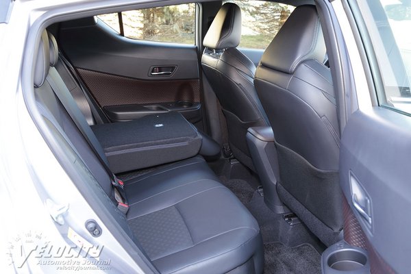 2019 Toyota C-HR Interior